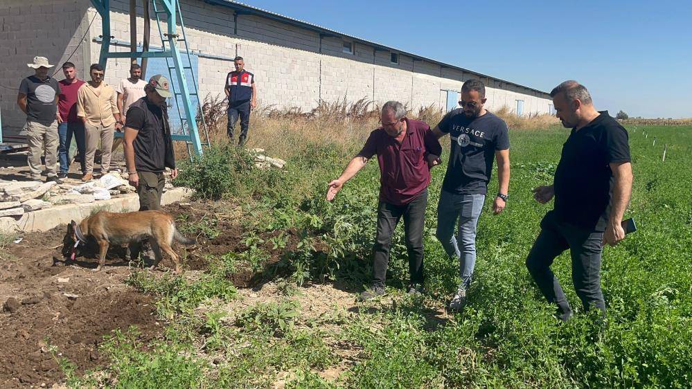 Konya’da öldürüp gömdüğü dayısının başında ağlamış 3